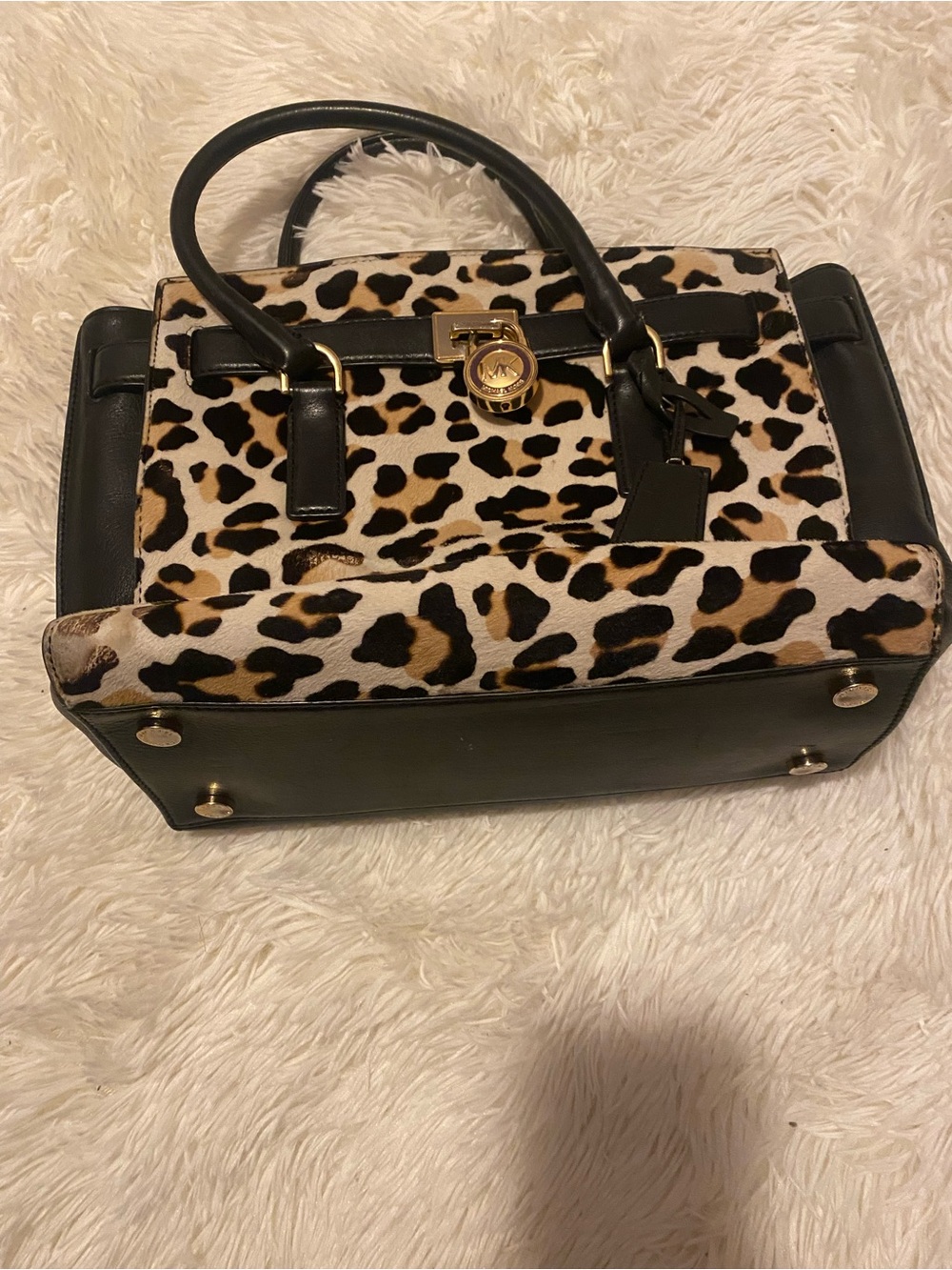 Michael Kors Leopard Print Handbag
